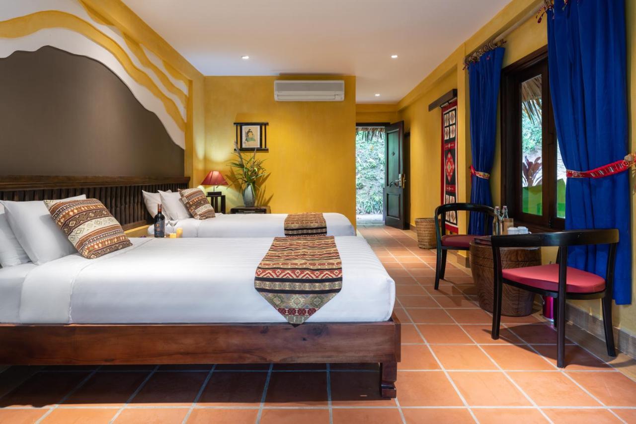 Panhou Retreat Hotel Ha Giang Exterior photo
