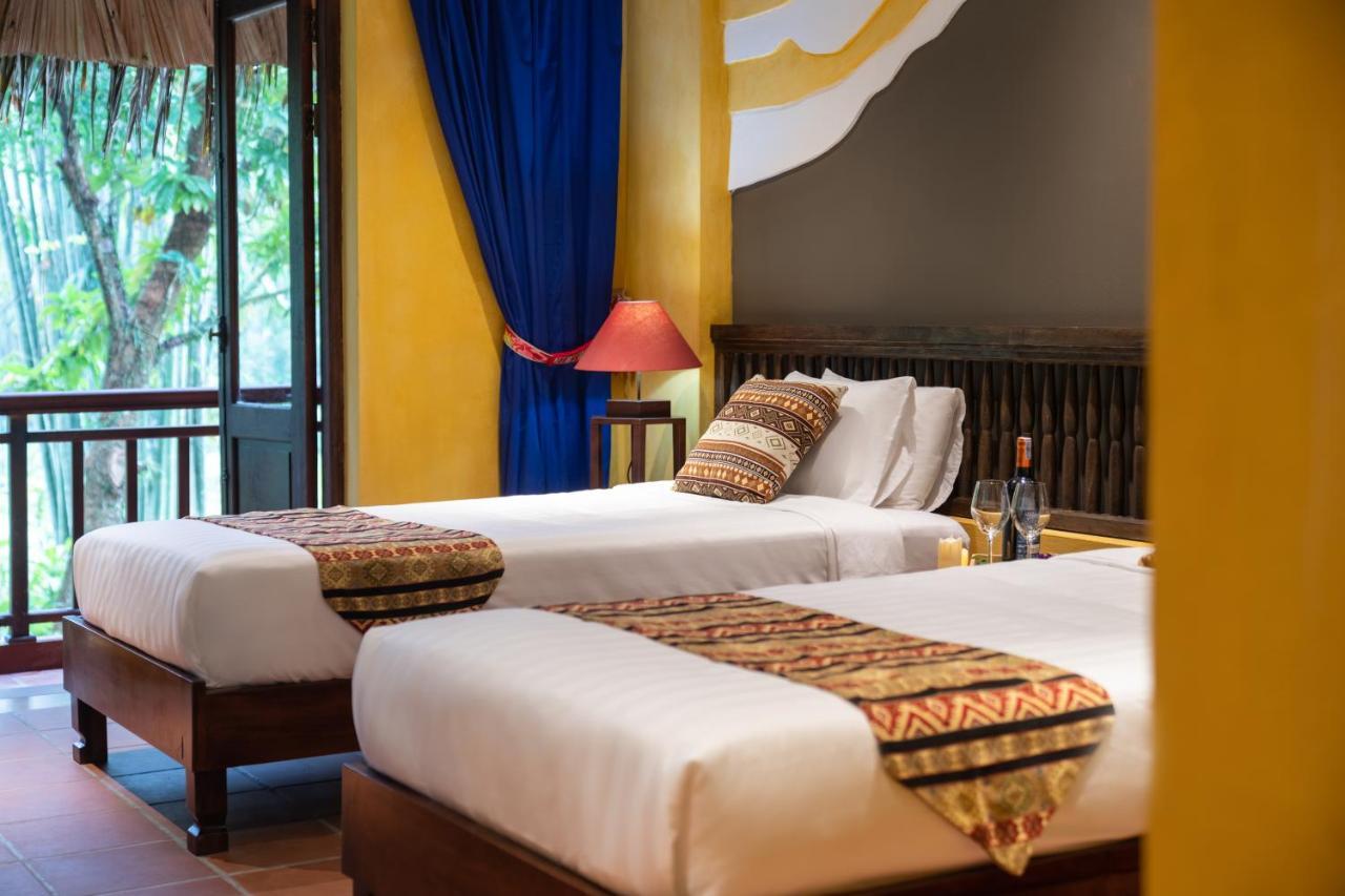 Panhou Retreat Hotel Ha Giang Exterior photo